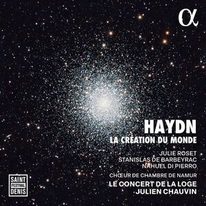 Julie Roset - Haydn: La Creation du monde  CD